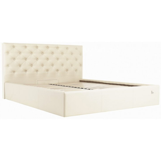 Кровать Coventry Standart 120 х 190 см Fly 2207 Бежевая Кровать Coventry Standart 120 х 190 см Fly 2207 Бежевая