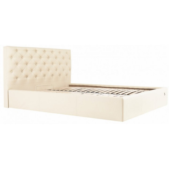 Кровать Coventry Standart 120 х 190 см Fly 2207 Бежевая Кровать Coventry Standart 120 х 190 см Fly 2207 Бежевая