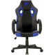 Крісло для геймерів GT RACER X-2752 Black/Blue Крісло для геймерів GT RACER X-2752 Black/Blue