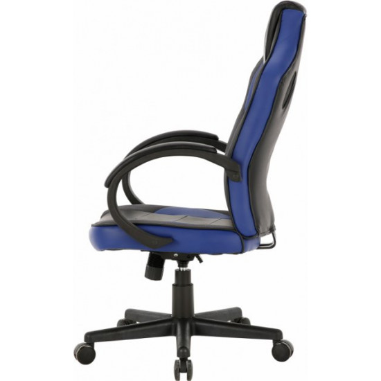 Крісло для геймерів GT RACER X-2752 Black/Blue Крісло для геймерів GT RACER X-2752 Black/Blue