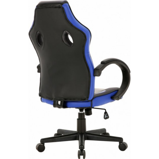 Крісло для геймерів GT RACER X-2752 Black/Blue Крісло для геймерів GT RACER X-2752 Black/Blue