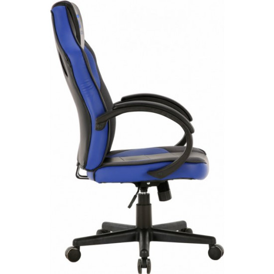 Крісло для геймерів GT RACER X-2752 Black/Blue Крісло для геймерів GT RACER X-2752 Black/Blue