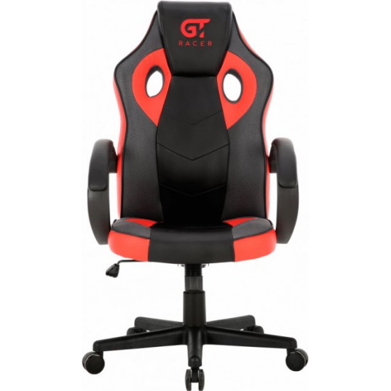 Крісло для геймерів GT RACER X-2752 Black/Red