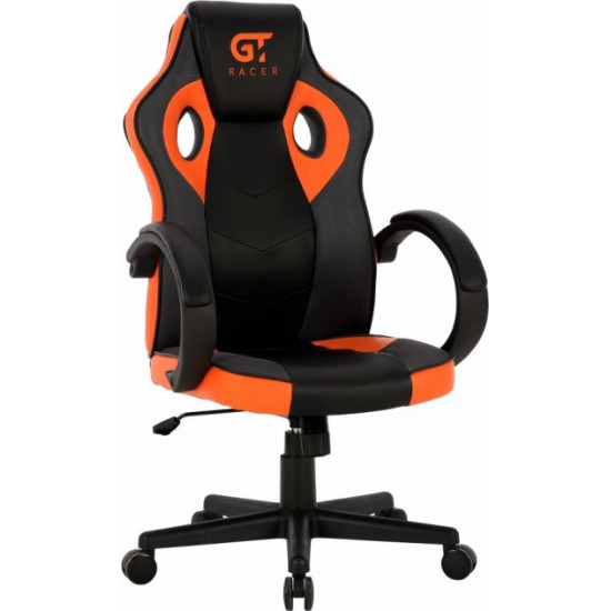 Gamer chair GT RACER X-2752 Black/Orange Gamer chair GT RACER X-2752 Black/Orange