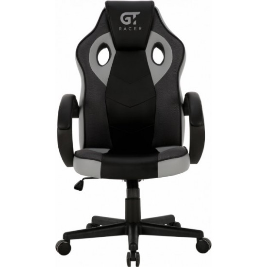 Крісло для геймерів GT RACER X-2752 Black/Gray Крісло для геймерів GT RACER X-2752 Black/Gray