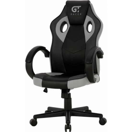 Крісло для геймерів GT RACER X-2752 Black/Gray Крісло для геймерів GT RACER X-2752 Black/Gray
