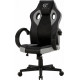 Крісло для геймерів GT RACER X-2752 Black/Gray Крісло для геймерів GT RACER X-2752 Black/Gray