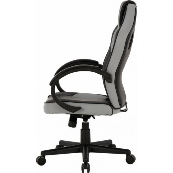 Крісло для геймерів GT RACER X-2752 Black/Gray Крісло для геймерів GT RACER X-2752 Black/Gray