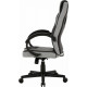 Крісло для геймерів GT RACER X-2752 Black/Gray Крісло для геймерів GT RACER X-2752 Black/Gray