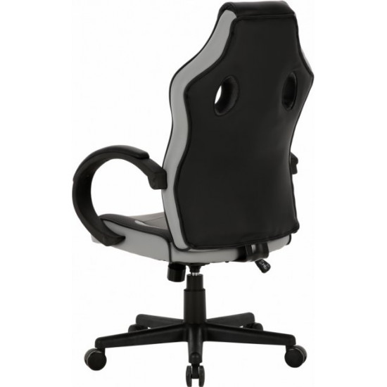Крісло для геймерів GT RACER X-2752 Black/Gray Крісло для геймерів GT RACER X-2752 Black/Gray