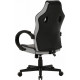 Крісло для геймерів GT RACER X-2752 Black/Gray Крісло для геймерів GT RACER X-2752 Black/Gray