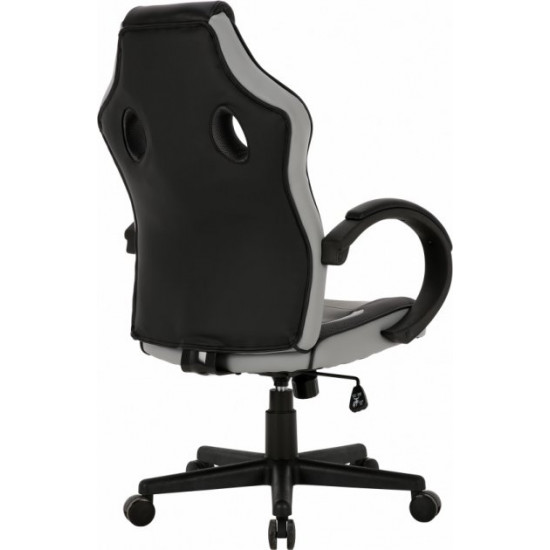 Крісло для геймерів GT RACER X-2752 Black/Gray Крісло для геймерів GT RACER X-2752 Black/Gray