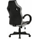 Крісло для геймерів GT RACER X-2752 Black/Gray Крісло для геймерів GT RACER X-2752 Black/Gray