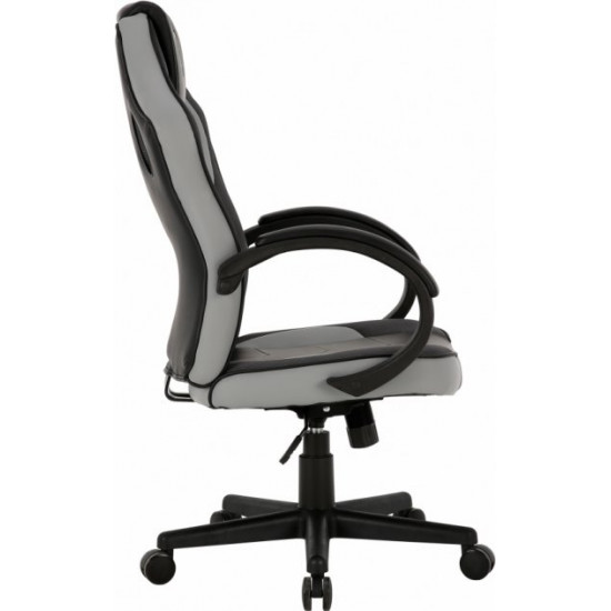Крісло для геймерів GT RACER X-2752 Black/Gray Крісло для геймерів GT RACER X-2752 Black/Gray