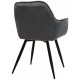 Chair Vetro Mebel M-65 Gray (M-65-gray) Chair Vetro Mebel M-65 Gray (M-65-gray)