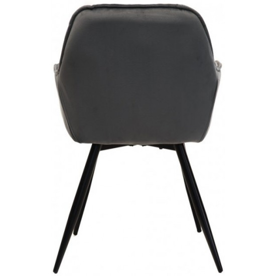 Chair Vetro Mebel M-65 Gray (M-65-gray) Chair Vetro Mebel M-65 Gray (M-65-gray)