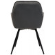 Chair Vetro Mebel M-65 Gray (M-65-gray) Chair Vetro Mebel M-65 Gray (M-65-gray)