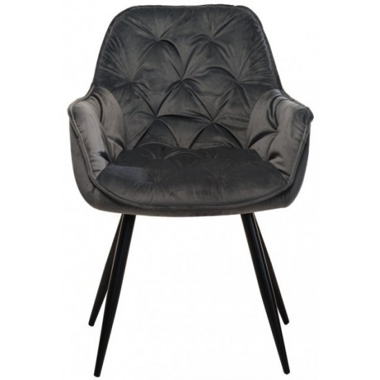 Chair Vetro Mebel M-65 Gray (M-65-gray) Chair Vetro Mebel M-65 Gray (M-65-gray)