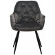 Chair Vetro Mebel M-65 Gray (M-65-gray) Chair Vetro Mebel M-65 Gray (M-65-gray)