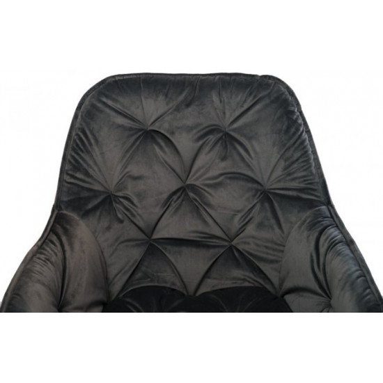 Chair Vetro Mebel M-65 Gray (M-65-gray) Chair Vetro Mebel M-65 Gray (M-65-gray)