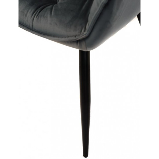 Chair Vetro Mebel M-65 Gray (M-65-gray) Chair Vetro Mebel M-65 Gray (M-65-gray)