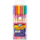 Set of Centrum Rainbow Gel pens with glitter 6 pcs 0.8 mm (4030969807873) Set of Centrum Rainbow Gel pens with glitter 6 pcs 0.8 mm (4030969807873)