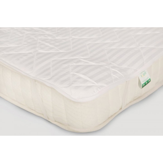 Mattress cover waterproof Tencel and microfiber 60120+T IGLEN White with Teflon pattern Children's Mattress cover waterproof Tencel and microfiber 60120+T IGLEN White with Teflon pattern Children's