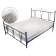 Silicone fleece mattress cover with sides 90x200 cm (843.52SV1U) Silicone fleece mattress cover with sides 90x200 cm (843.52SV1U)