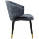 Chair Vetro Mebel M-37 Blue pearl (M-37-blue) Chair Vetro Mebel M-37 Blue pearl (M-37-blue)