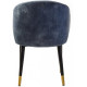 Chair Vetro Mebel M-37 Blue pearl (M-37-blue) Chair Vetro Mebel M-37 Blue pearl (M-37-blue)