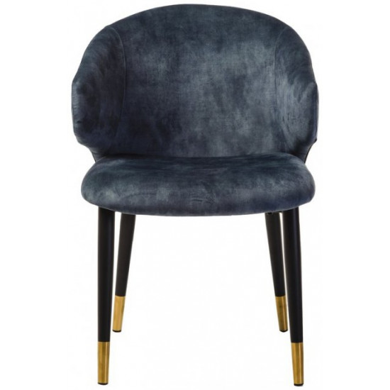 Chair Vetro Mebel M-37 Blue pearl (M-37-blue) Chair Vetro Mebel M-37 Blue pearl (M-37-blue)