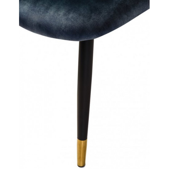 Chair Vetro Mebel M-37 Blue pearl (M-37-blue) Chair Vetro Mebel M-37 Blue pearl (M-37-blue)