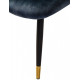 Chair Vetro Mebel M-37 Blue pearl (M-37-blue) Chair Vetro Mebel M-37 Blue pearl (M-37-blue)