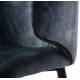 Chair Vetro Mebel M-37 Blue pearl (M-37-blue) Chair Vetro Mebel M-37 Blue pearl (M-37-blue)