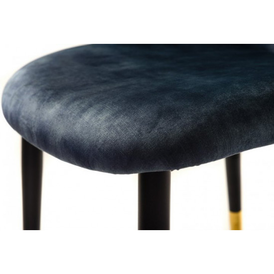 Chair Vetro Mebel M-37 Blue pearl (M-37-blue) Chair Vetro Mebel M-37 Blue pearl (M-37-blue)