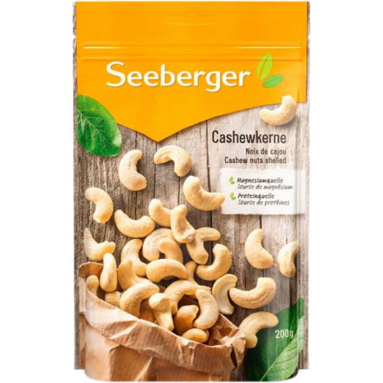 Орехи кешью Seeberger 200 г (4008258107010) Орехи кешью Seeberger 200 г (4008258107010)