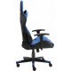 Gamer chair GT RACER X-2317 Black/Dark Blue Gamer chair GT RACER X-2317 Black/Dark Blue