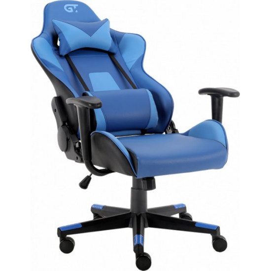 Gamer chair GT RACER X-2317 Black/Dark Blue Gamer chair GT RACER X-2317 Black/Dark Blue