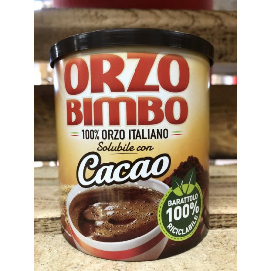 Barley cocoa Orzo Bimbo Cacao 150g Barley cocoa Orzo Bimbo Cacao 150g