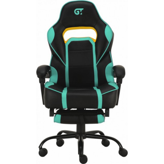 Крісло для геймерів GT RACER X-2748 Black/Mint
