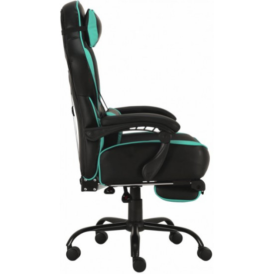 Крісло для геймерів GT RACER X-2748 Black/Mint