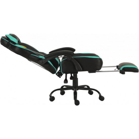 Крісло для геймерів GT RACER X-2748 Black/Mint