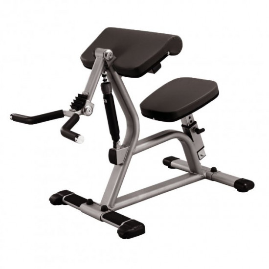 Тренажер для біцепса BODY SOLID Hydraulicline CBC400 - чорний Тренажер для біцепса BODY SOLID Hydraulicline CBC400 - чорний