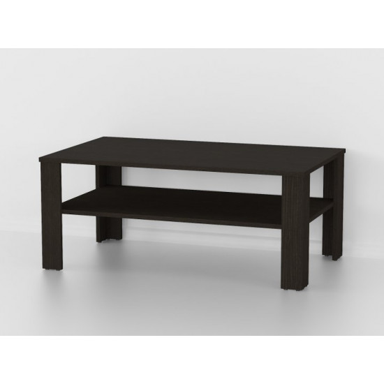 Coffee table Forte Bengt W 1000 / H 420 / D 600 Wenge magic Coffee table Forte Bengt W 1000 / H 420 / D 600 Wenge magic