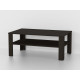Coffee table Forte Bengt W 1000 / H 420 / D 600 Wenge magic Coffee table Forte Bengt W 1000 / H 420 / D 600 Wenge magic