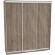 Sliding wardrobe HOUSE N2216 Sonoma oak truffle chipboard 210x60x240 Sliding wardrobe HOUSE N2216 Sonoma oak truffle chipboard 210x60x240