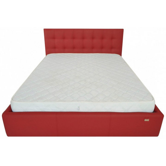 Кровать Chester Standart 120 х 200 см Fly 2210 Красная Кровать Chester Standart 120 х 200 см Fly 2210 Красная
