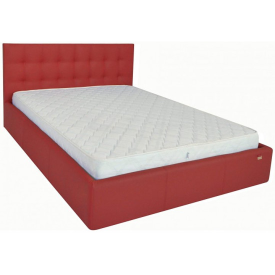 Кровать Chester Standart 120 х 200 см Fly 2210 Красная Кровать Chester Standart 120 х 200 см Fly 2210 Красная