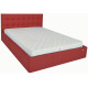 Кровать Chester Standart 120 х 200 см Fly 2210 Красная Кровать Chester Standart 120 х 200 см Fly 2210 Красная