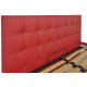 Кровать Chester Standart 120 х 200 см Fly 2210 Красная Кровать Chester Standart 120 х 200 см Fly 2210 Красная